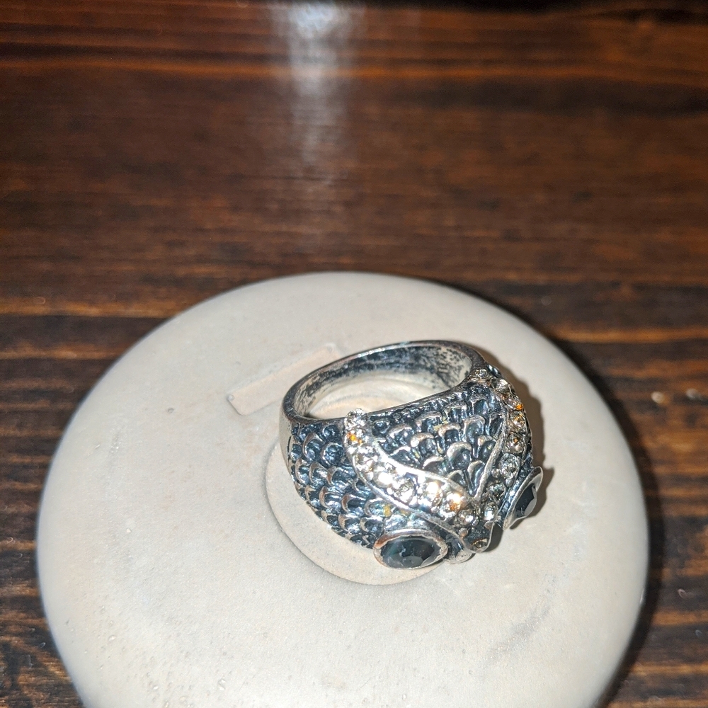 Owl Ring- Costume Jewelry